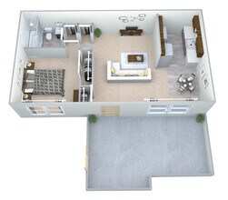 STUDIO DOWNSTAIRS floor plan